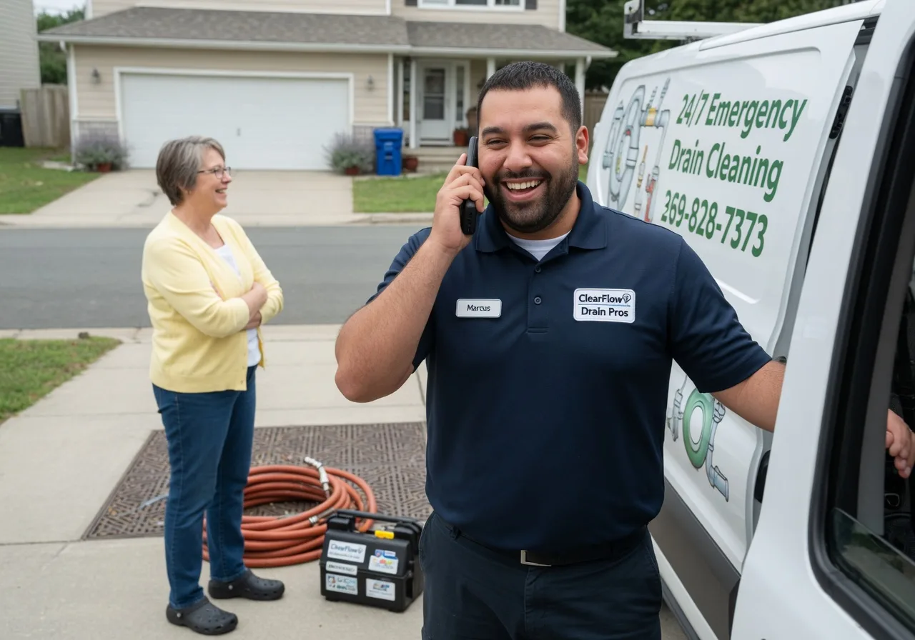 Drain Cleaning in Tylerton, MD
